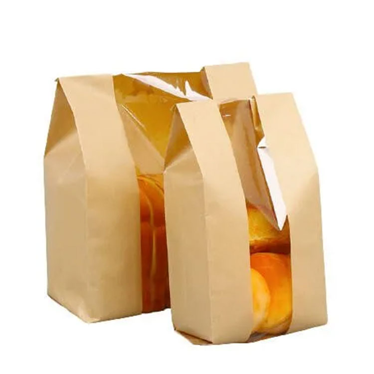 Kraft paper poltsa leiho garbia du