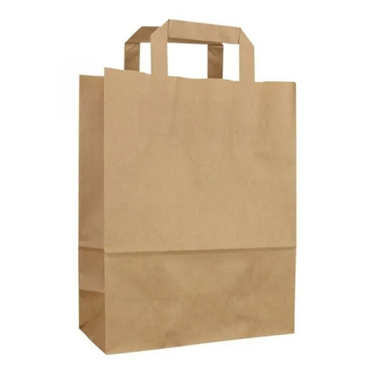 Kraft paper poltsa paperezko helduleku laua duena
